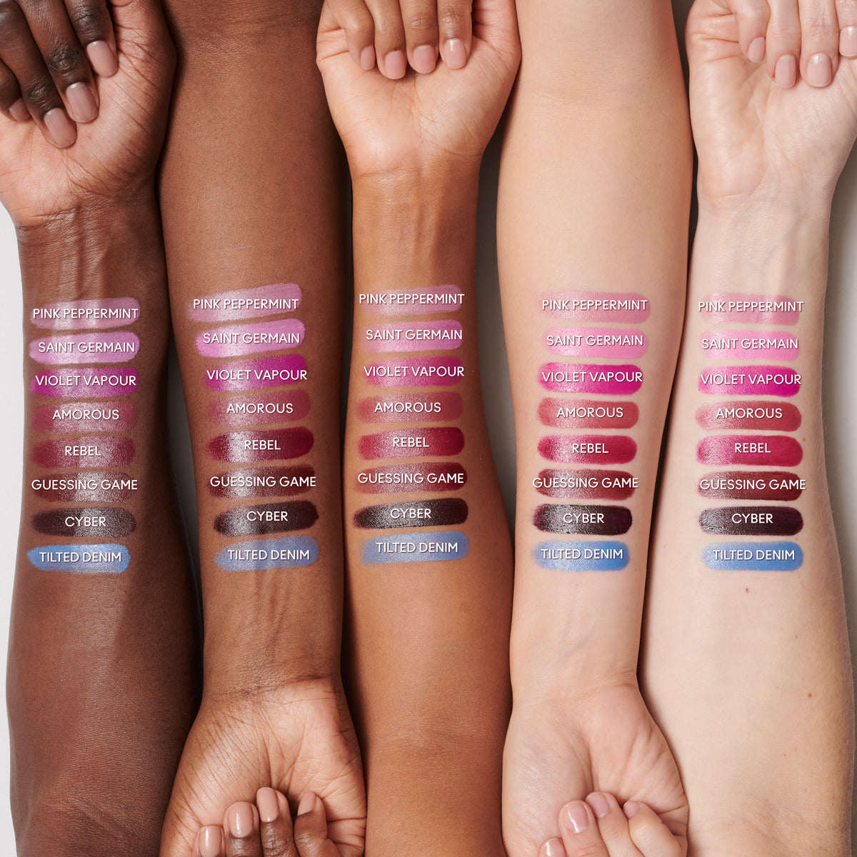 M·A·CXIMAL SLEEK SATIN LIPSTICK#Violet Vapour