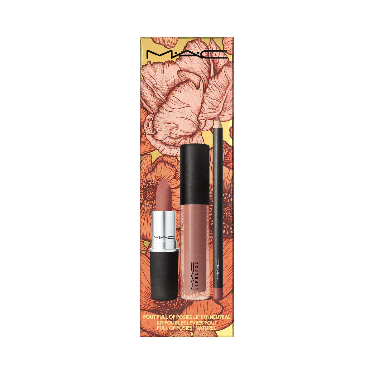 POUTFULL OF POSIES LIP KIT: NEUTRO