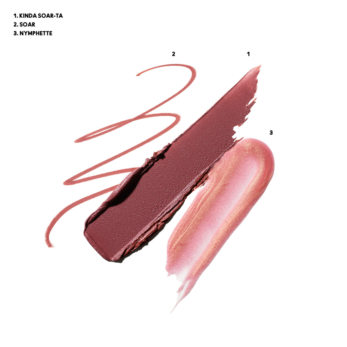 POUTFULL OF POSIES LIP KIT: PINK