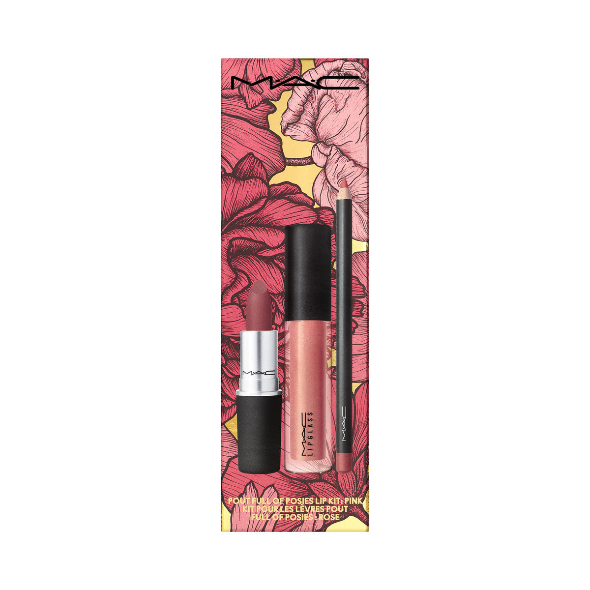 POUTFULL OF POSIES LIP KIT: PINK