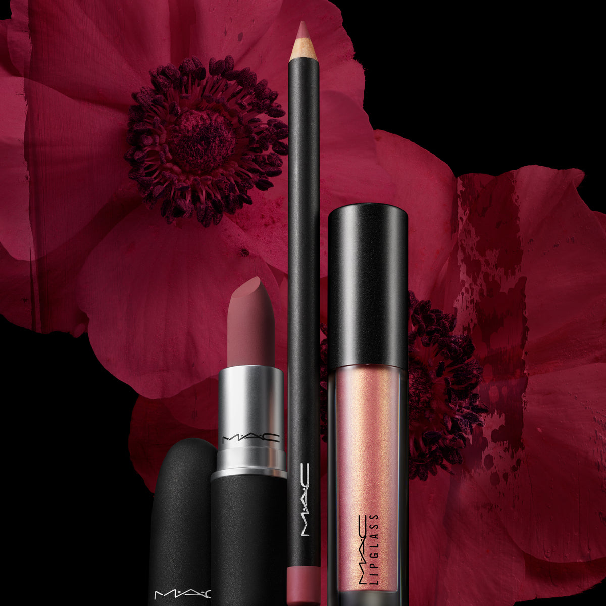 POUTFULL OF POSIES LIP KIT: PINK