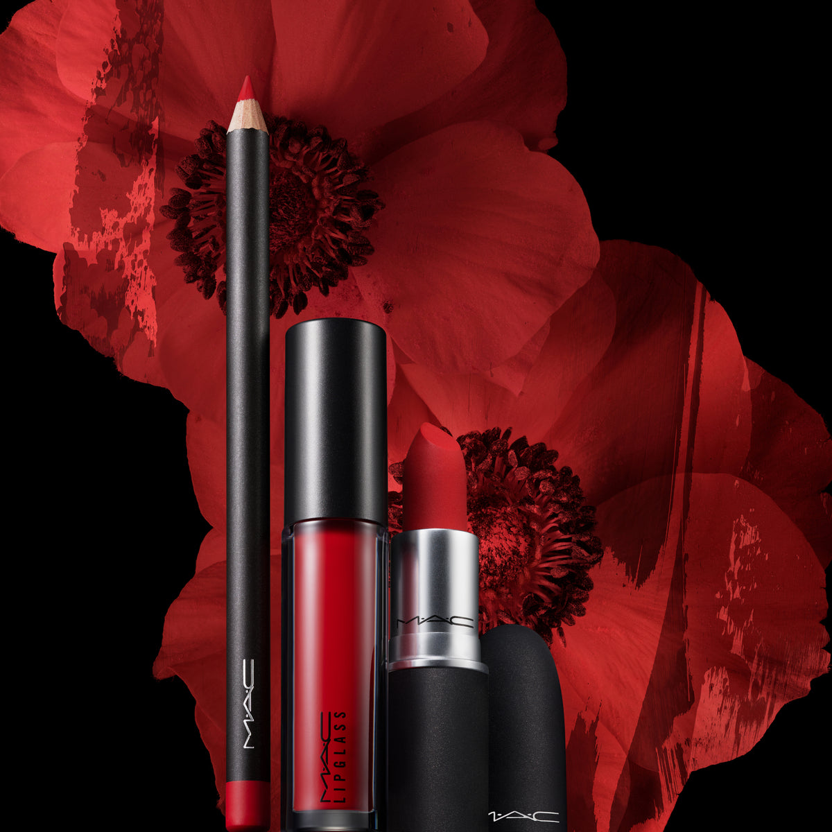 POUTFULL OF POSIES LIP KIT: RED