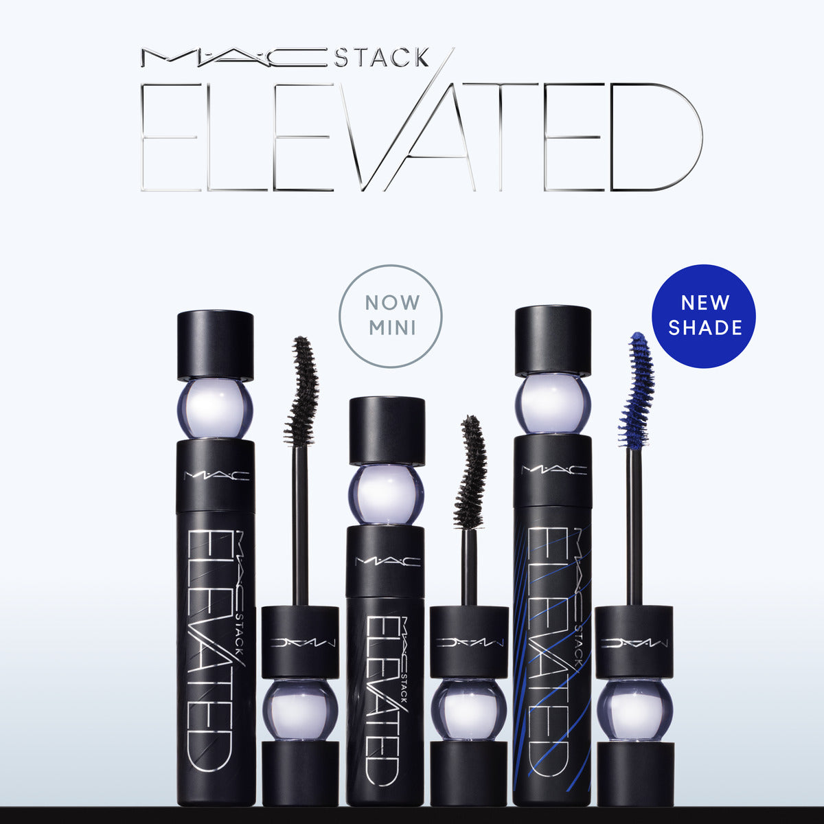 M·A·CSTACK ELEVATED MASCARA#Denim Stack