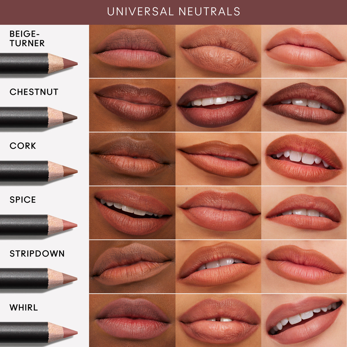 LIP PENCIL#Beige-Turner