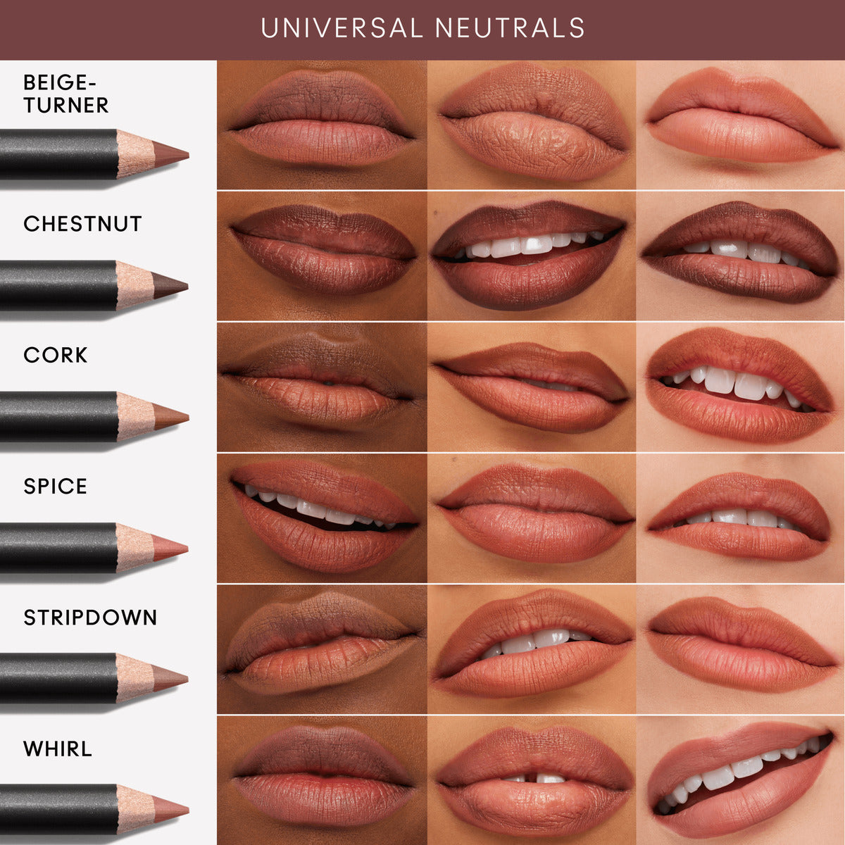 LIP PENCIL#Cool Spice