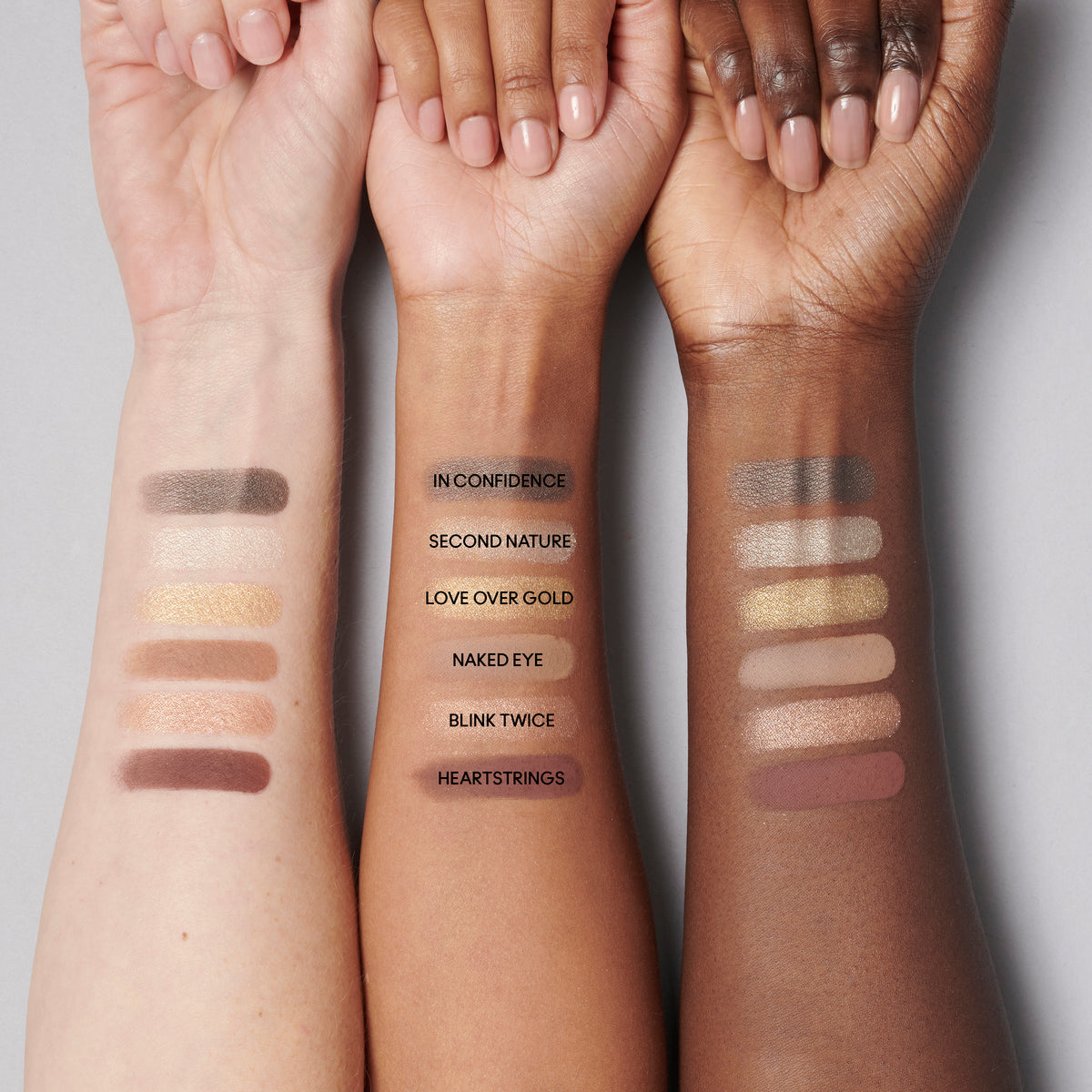 CONNECT IN COLOUR EYE SHADOW PALETTE: INTIMATE NUDES