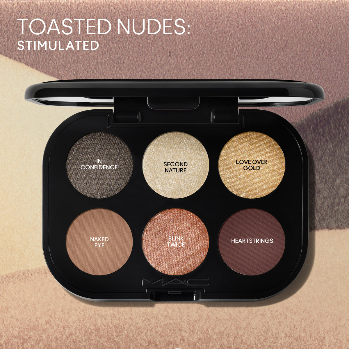 CONNECT IN COLOUR EYE SHADOW PALETTE: INTIMATE NUDES