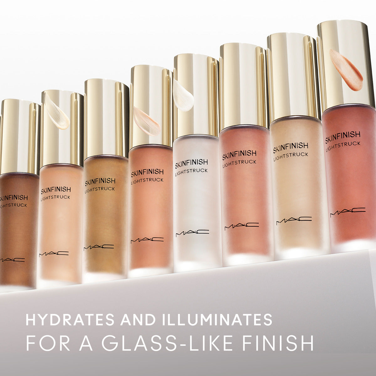 SKINFINISH LIGHTSTRUCK LIQUID HIGHLIGHTER#Bubbled Over