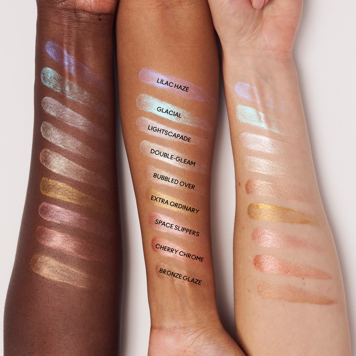 SKINFINISH LIGHTSTRUCK LIQUID HIGHLIGHTER#Double-Gleam