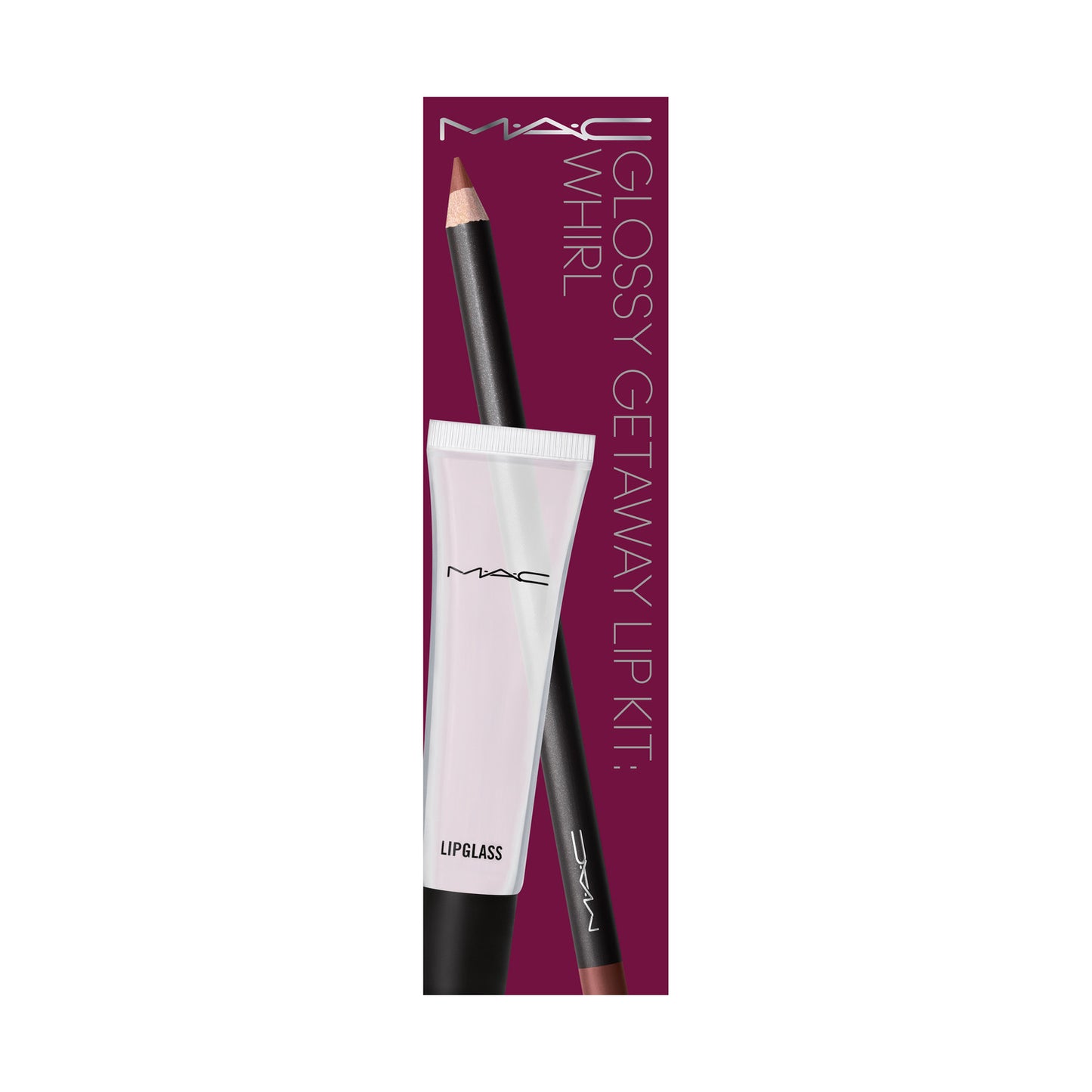 GLOSSY GETAWAY LIP KIT: WHIRL