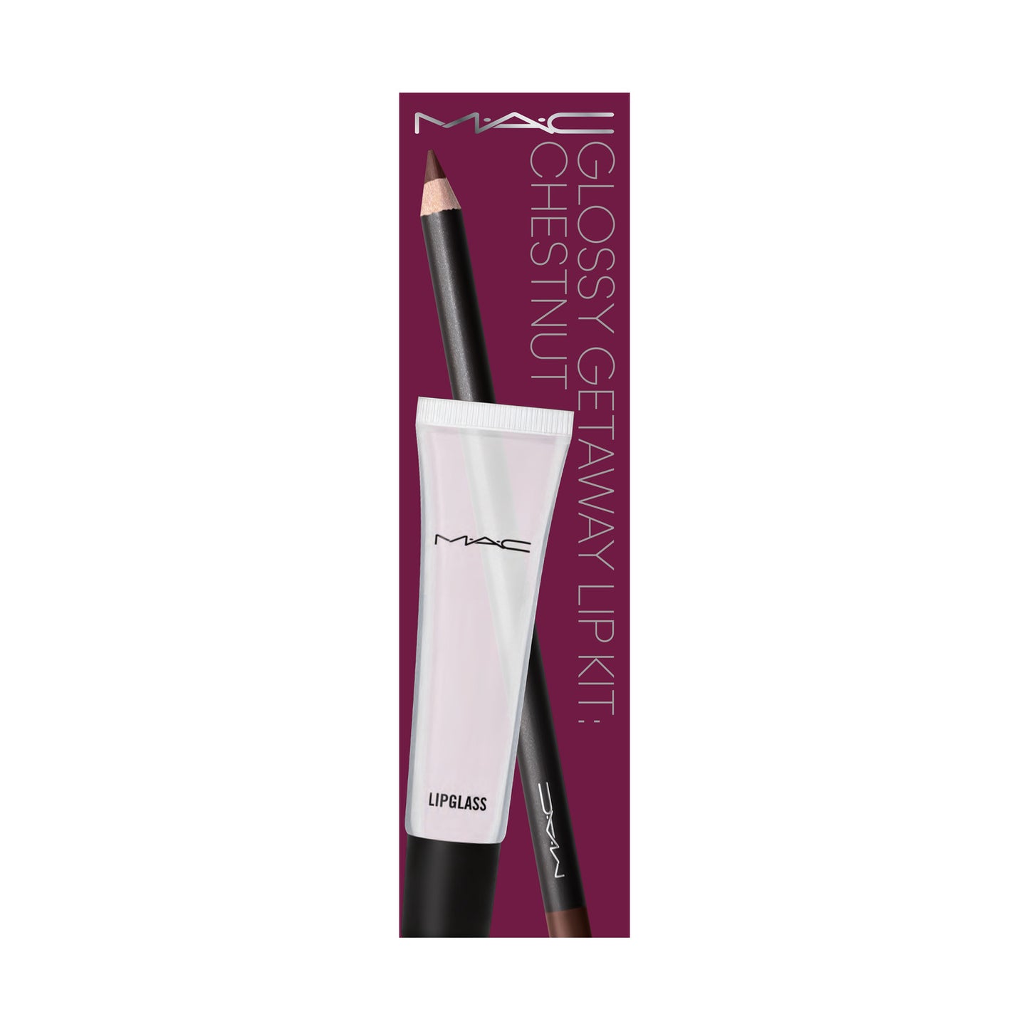 GLOSSY GETAWAY LIP KIT: CHESTNUT