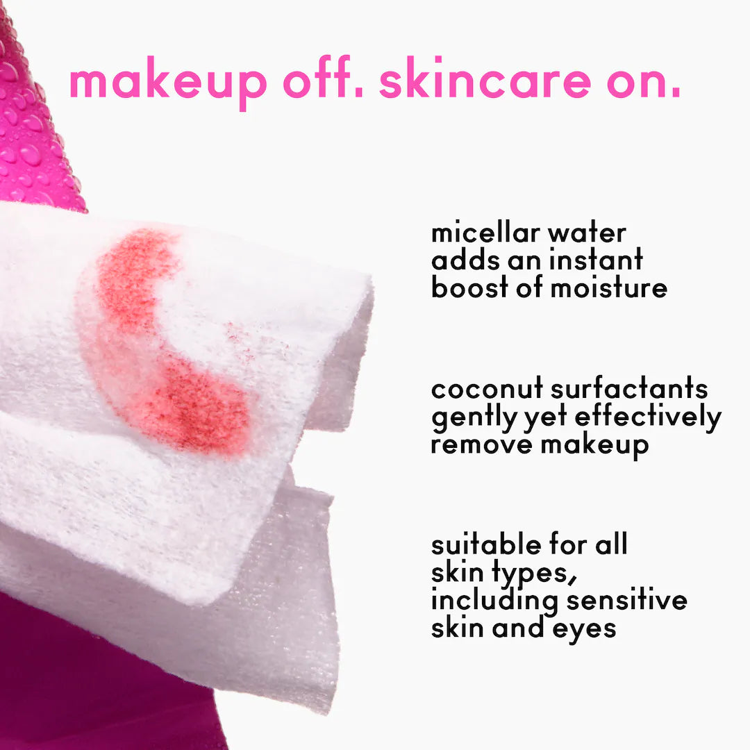 GET UNREADY MICELLAR WATER WIPES