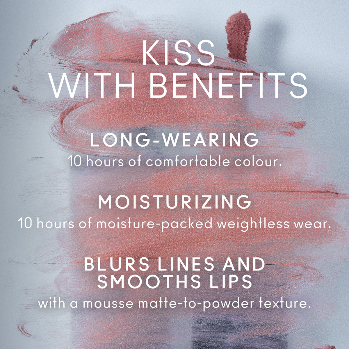 POWDER KISS LIQUID LIPCOLOUR#Chestnut