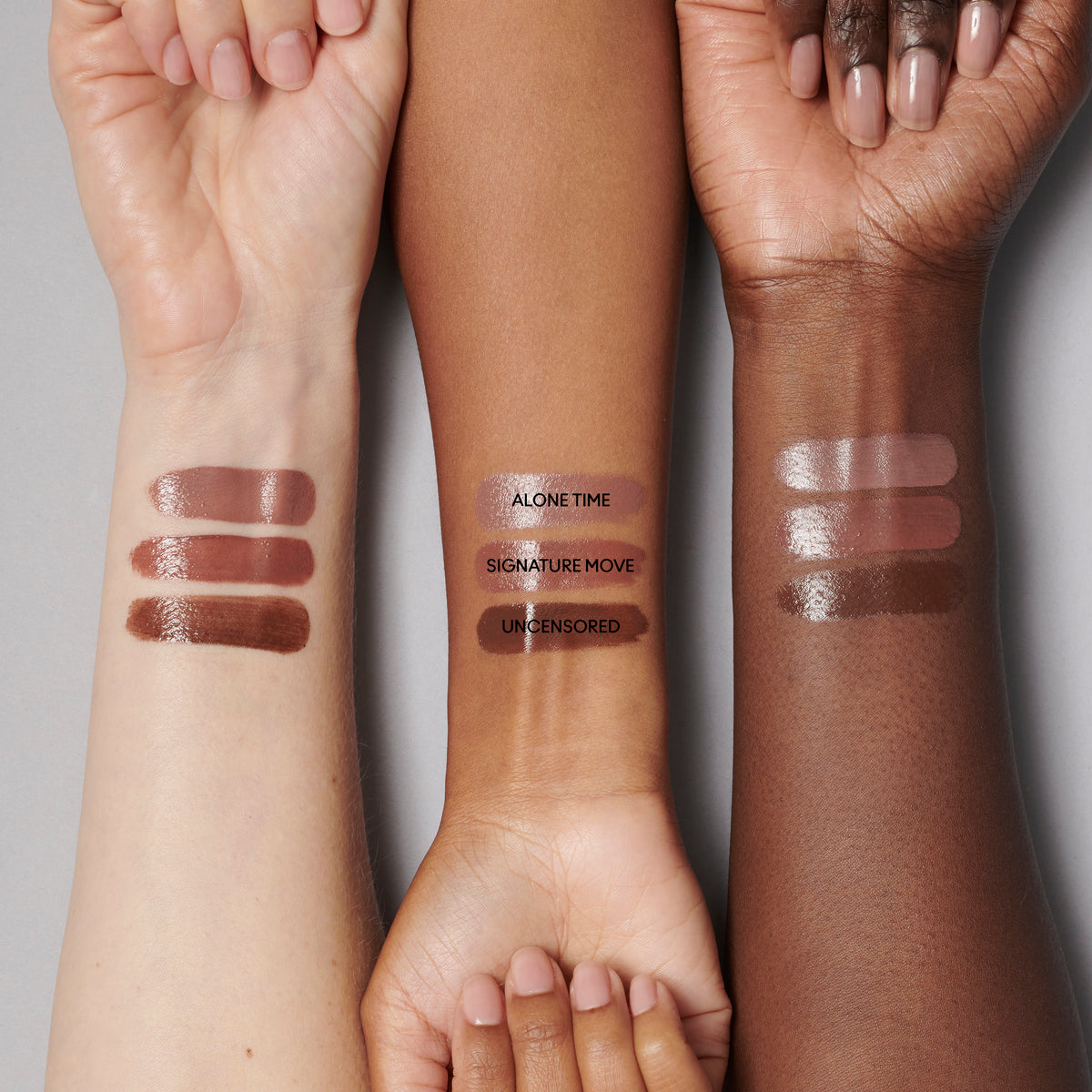 LUSTREGLASS SHEER-SHINE LIPSTICK#Uncensored
