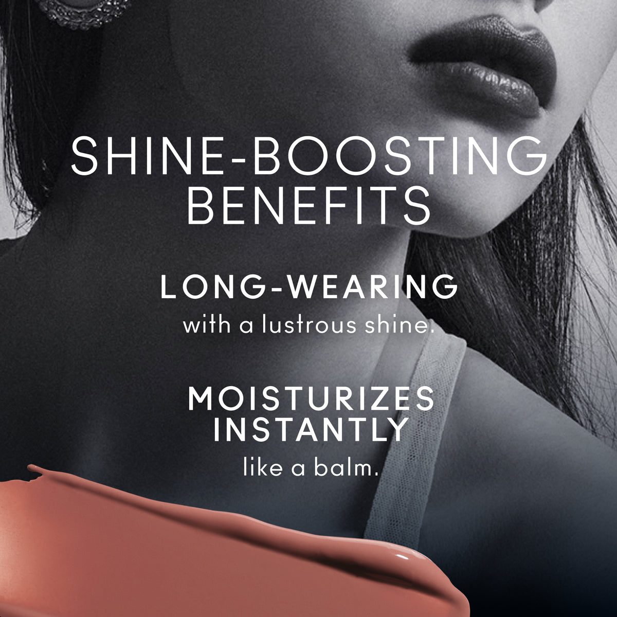 LUSTREGLASS SHEER-SHINE LIPSTICK#Uncensored