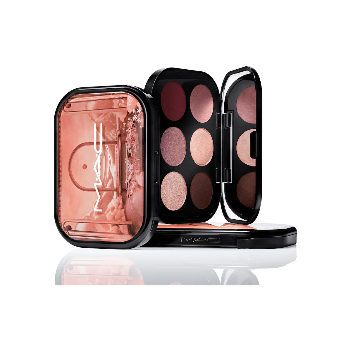 Connect In Colour Eye Shadow Palette: Embedded in Burgundy#Default Title