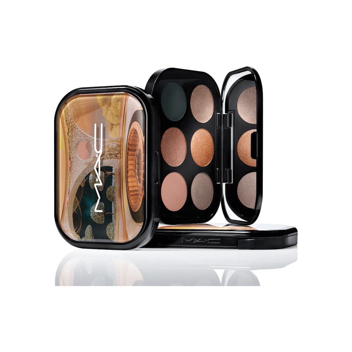 Connect In Colour Eye Shadow Palette: Bronze Influence#Default Title
