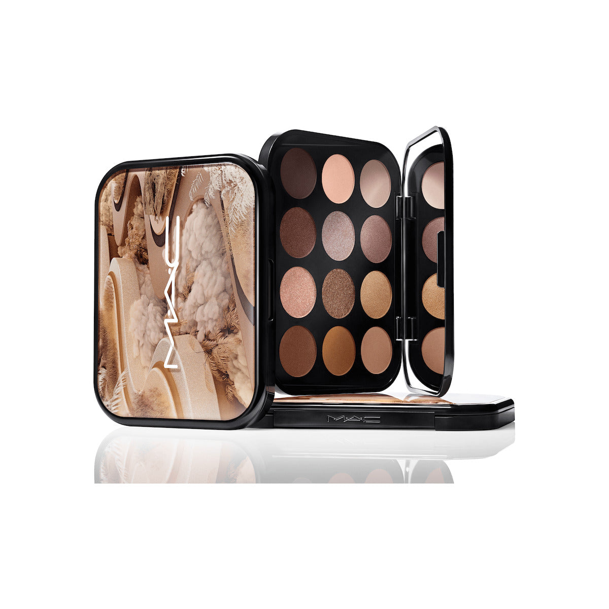 Connect In Colour Eye Shadow Palette: Unfiltered Nudes#Default Title