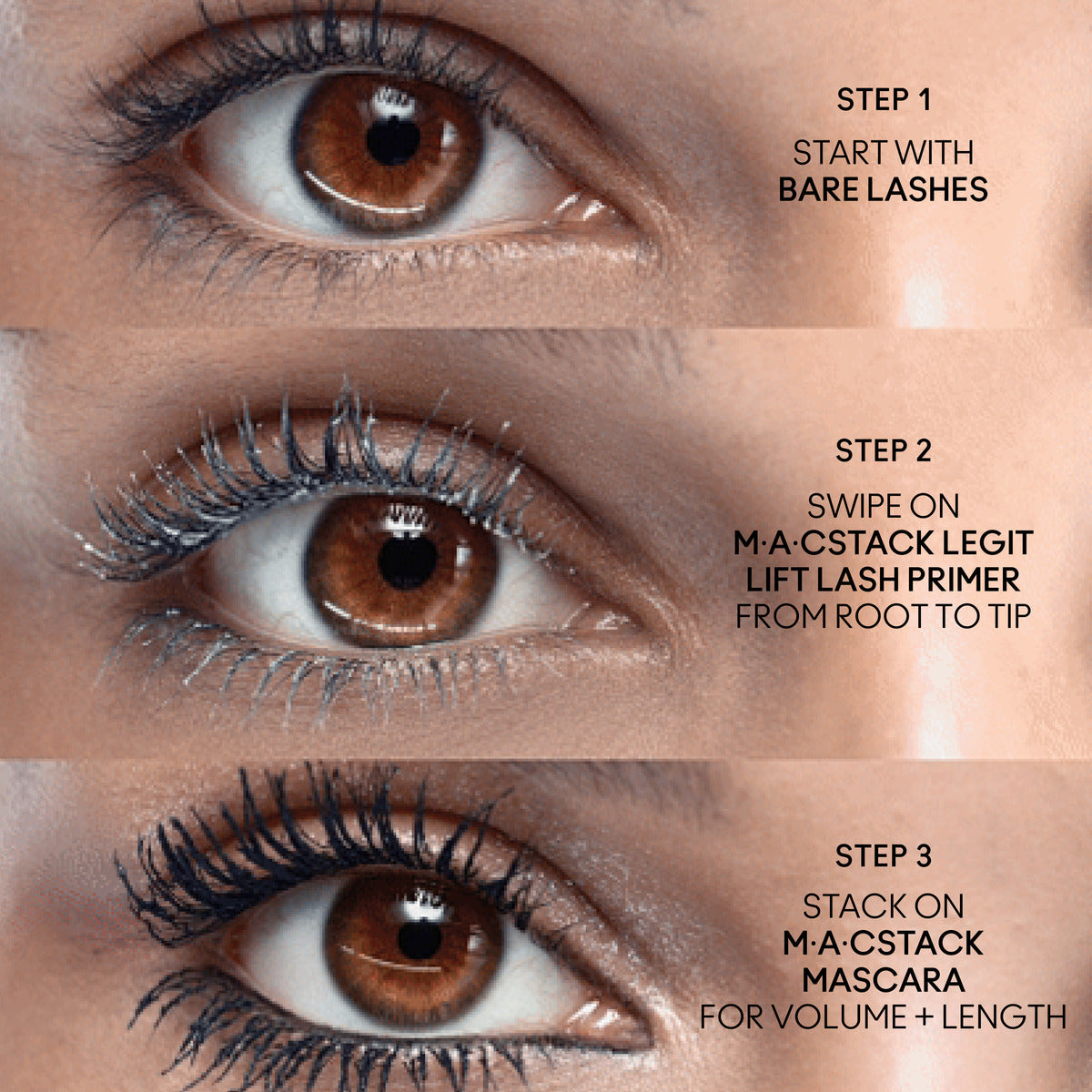 M·A·CSTACK LEGIT LIFT LASH PRIMER