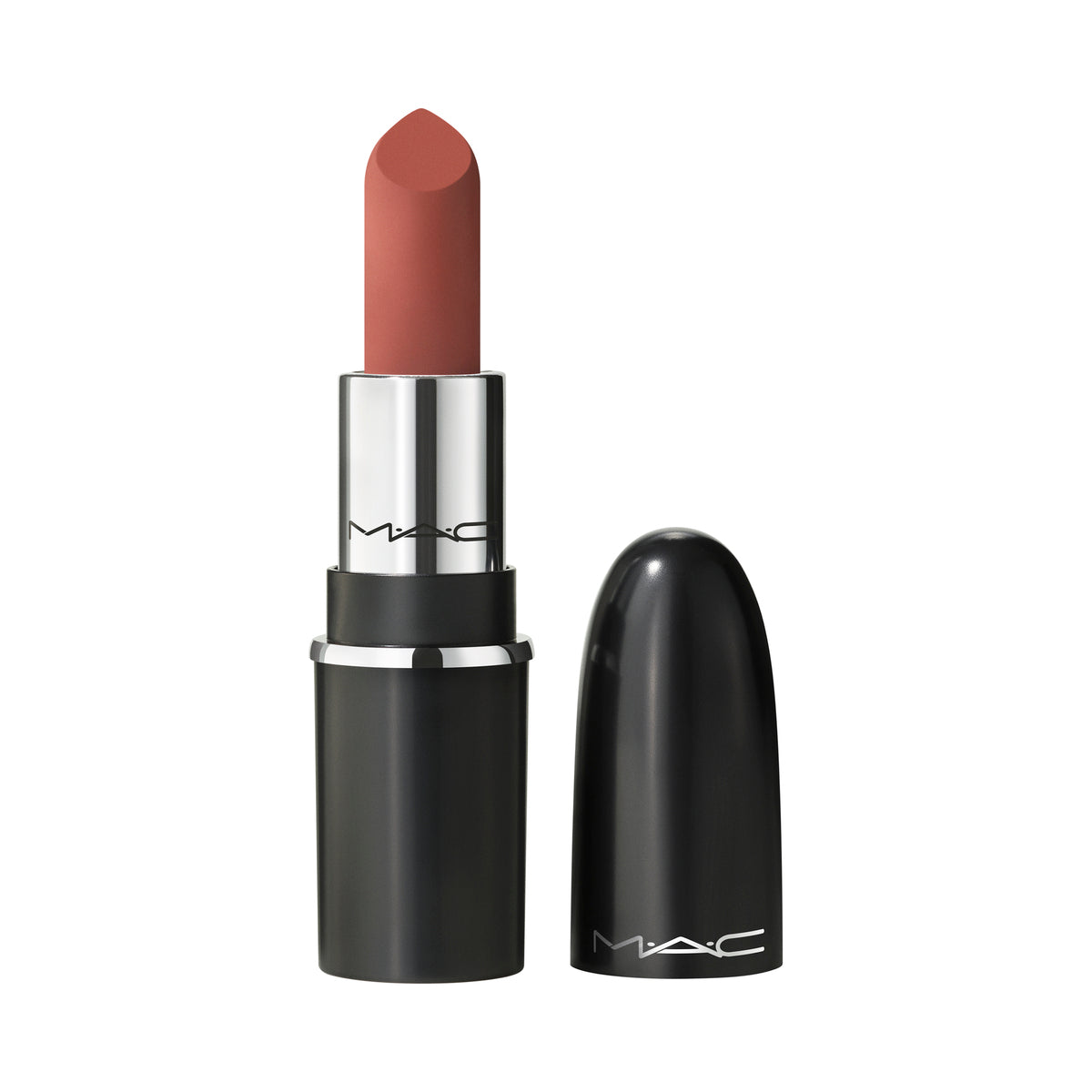 M·A·CXIMAL MINI M·A·C SILKY MATTE LIPSTICK#Warm Teddy
