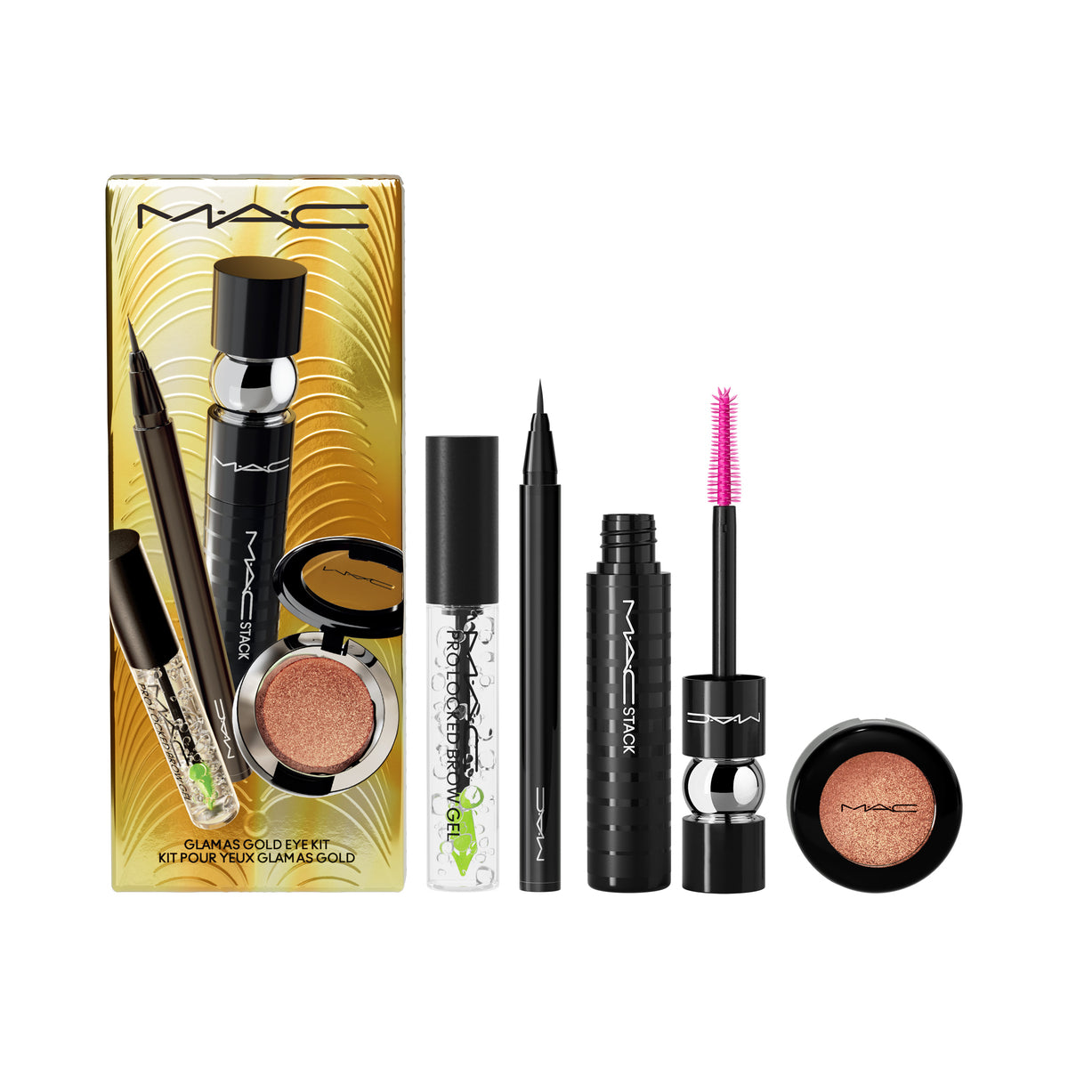 GLAM AS GOLD EYE KIT