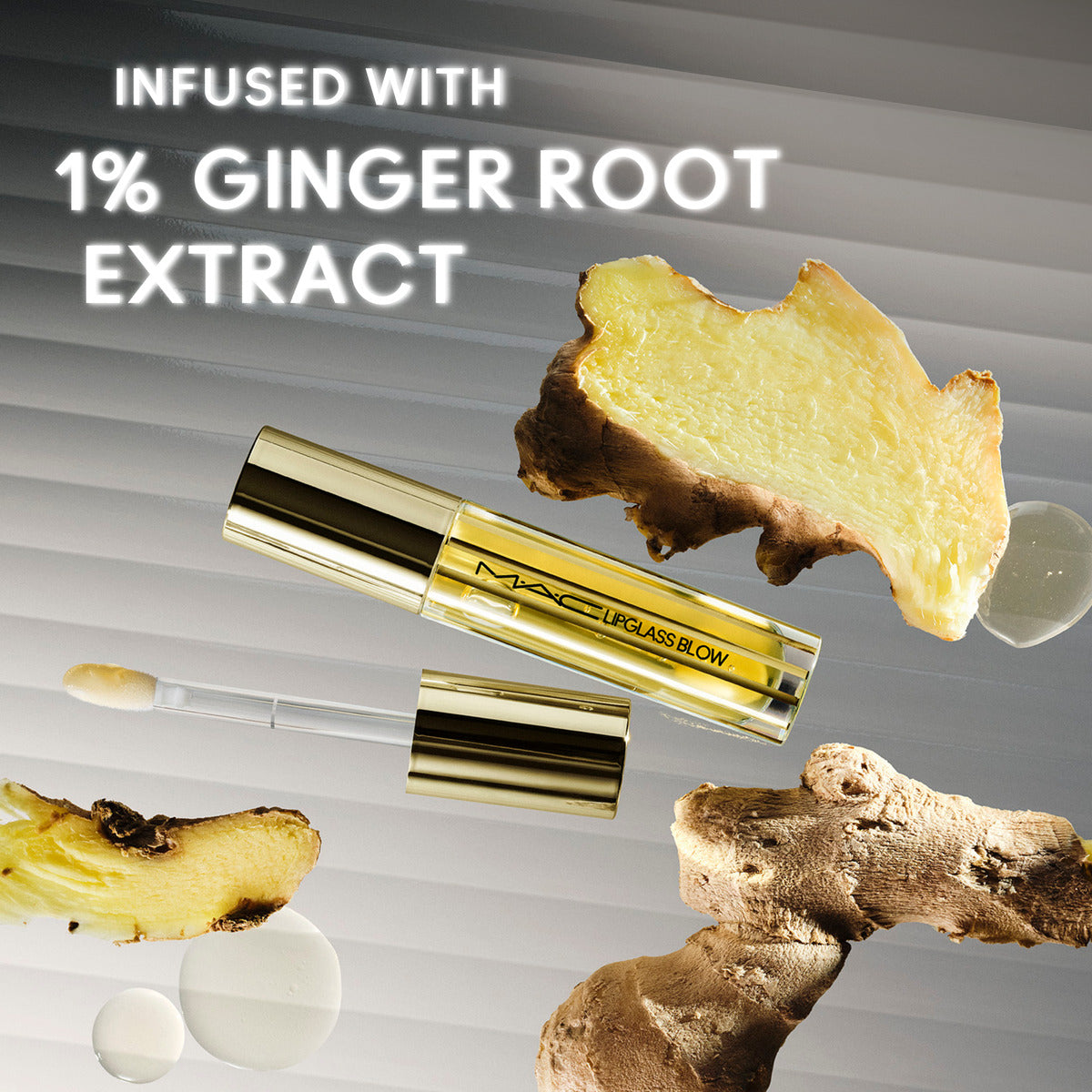 Lipglass Blow Plumping Oil#Ginger Zinger