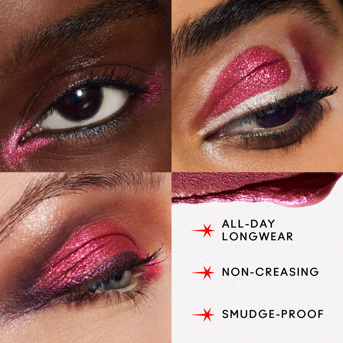DAZZLESHADOW LIQUID EYE SHADOW#Fuschia Future