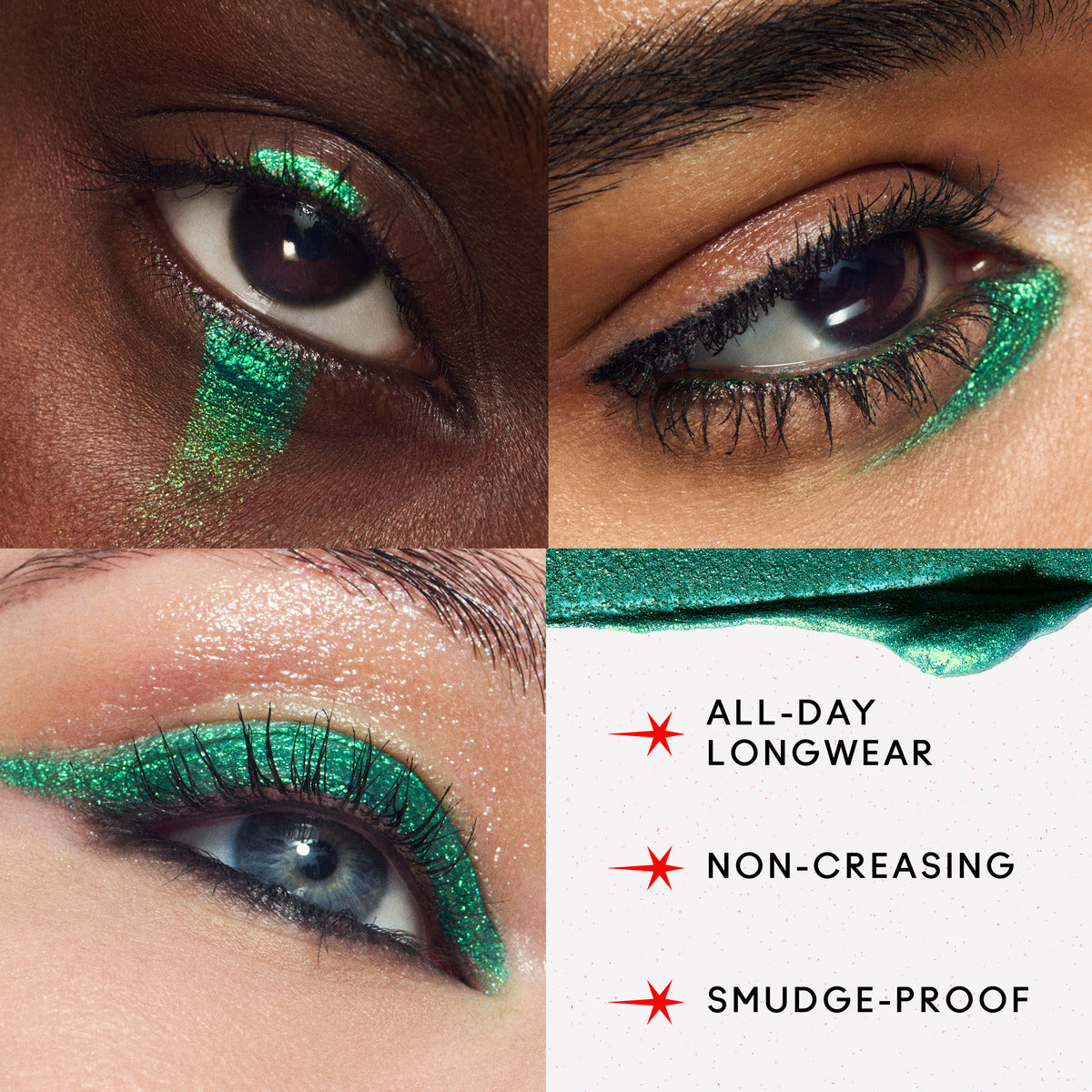 DAZZLESHADOW LIQUID EYE SHADOW#Telepathic Teal