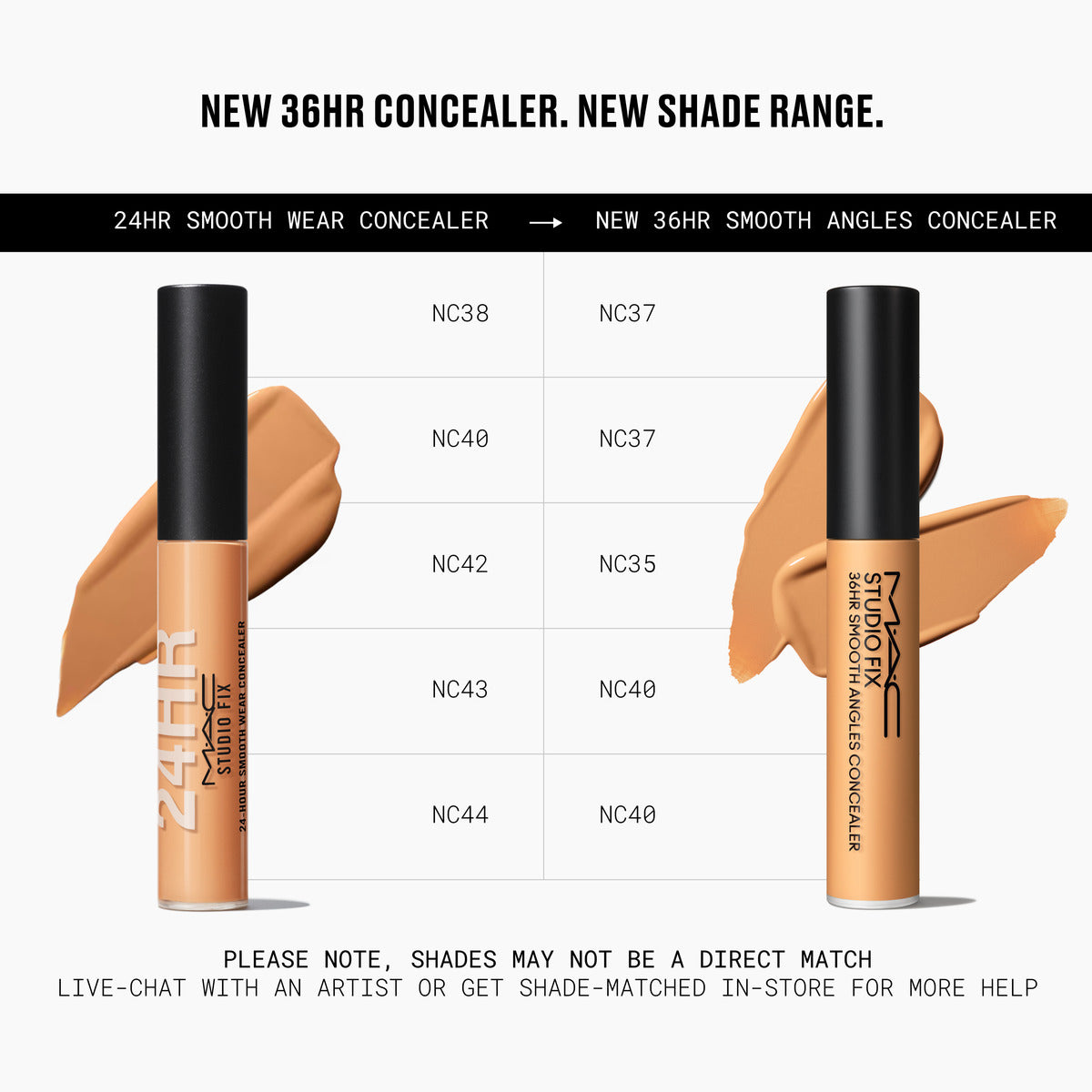 36HR SMOOTH ANGLES CONCEALER#NC35