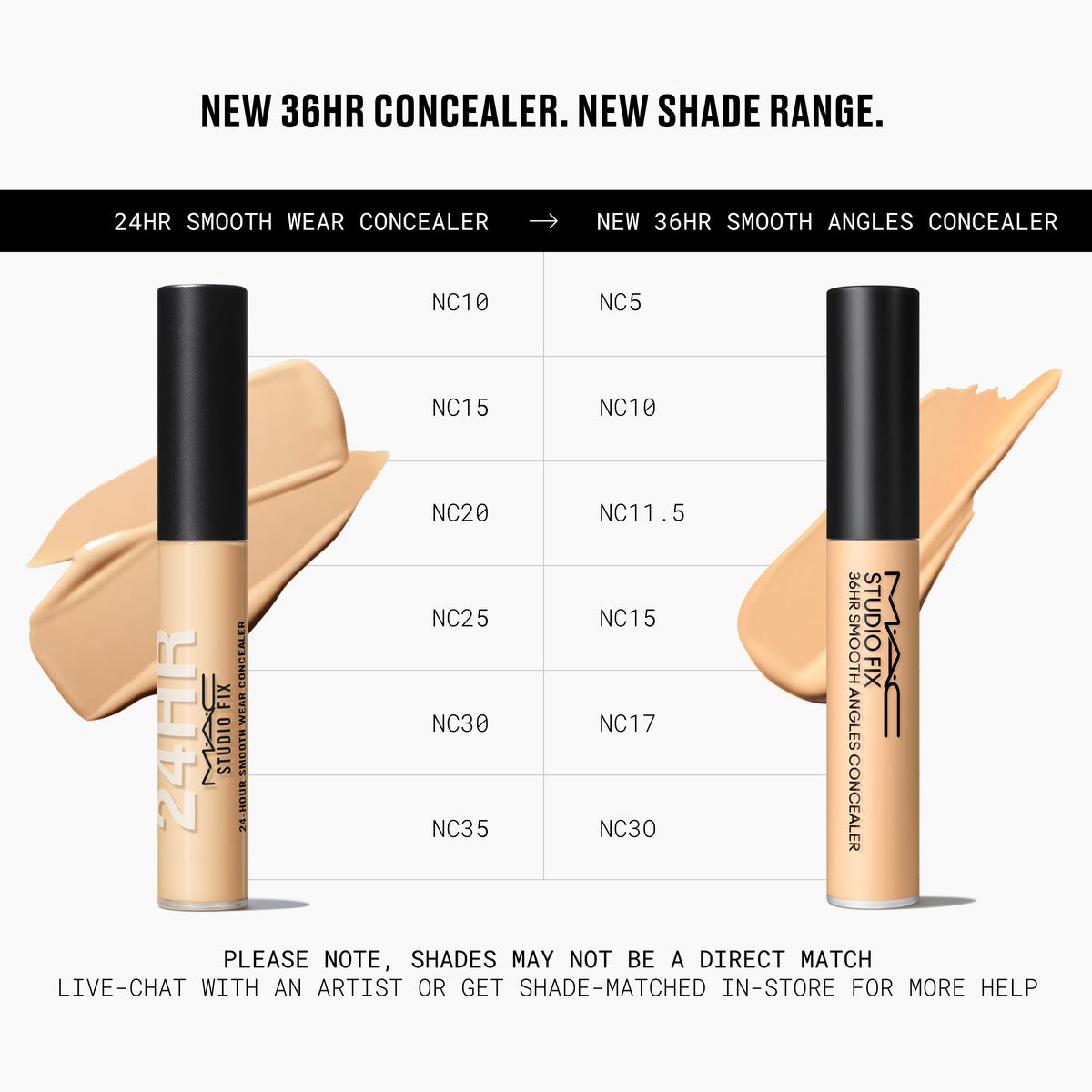 36HR SMOOTH ANGLES CONCEALER#NW20