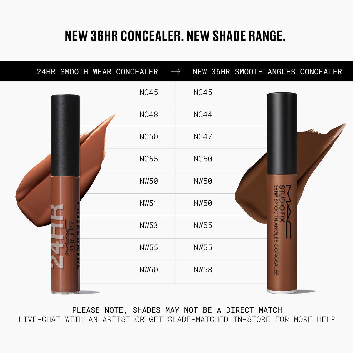 36HR SMOOTH ANGLES CONCEALER#NW55