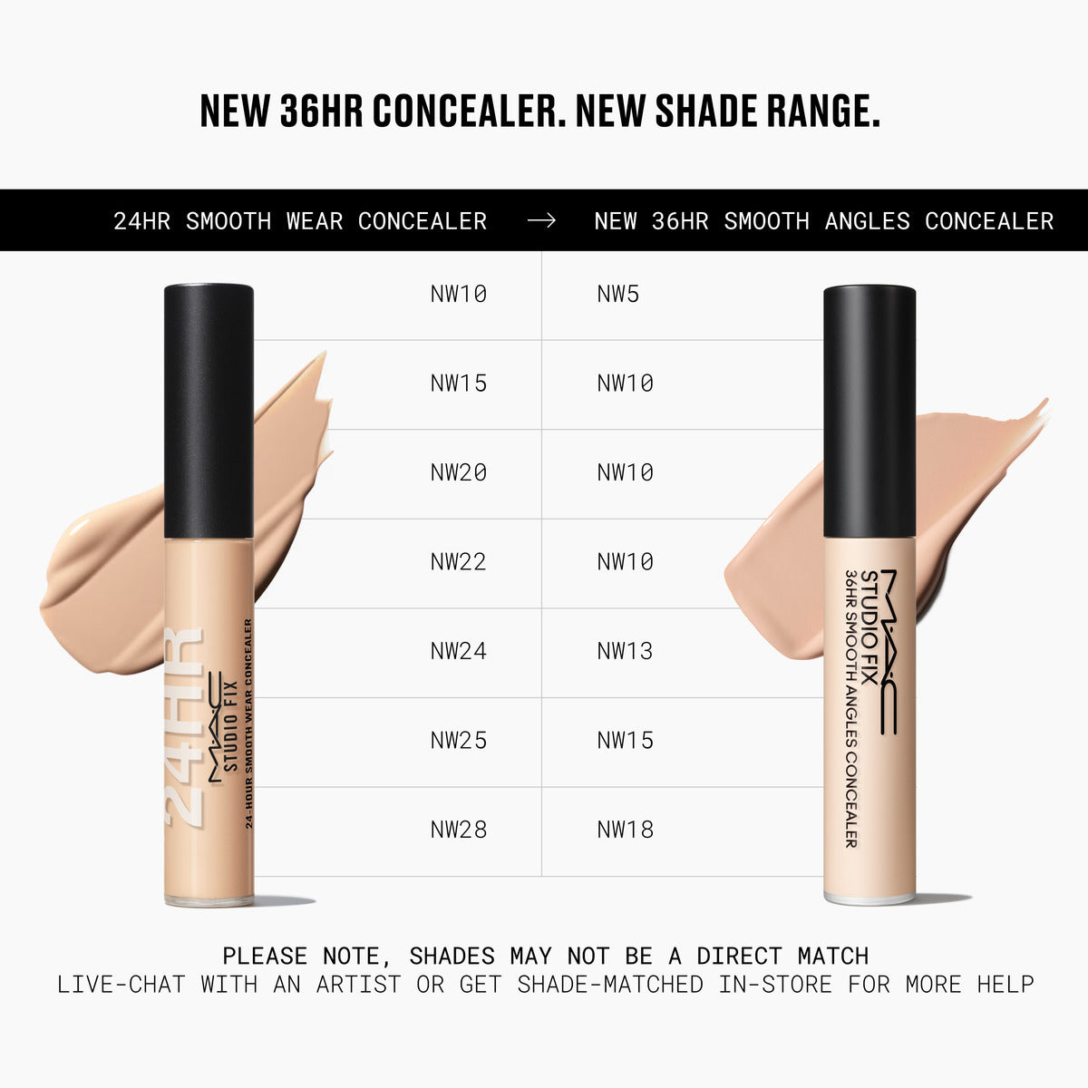36HR SMOOTH ANGLES CONCEALER#NC10