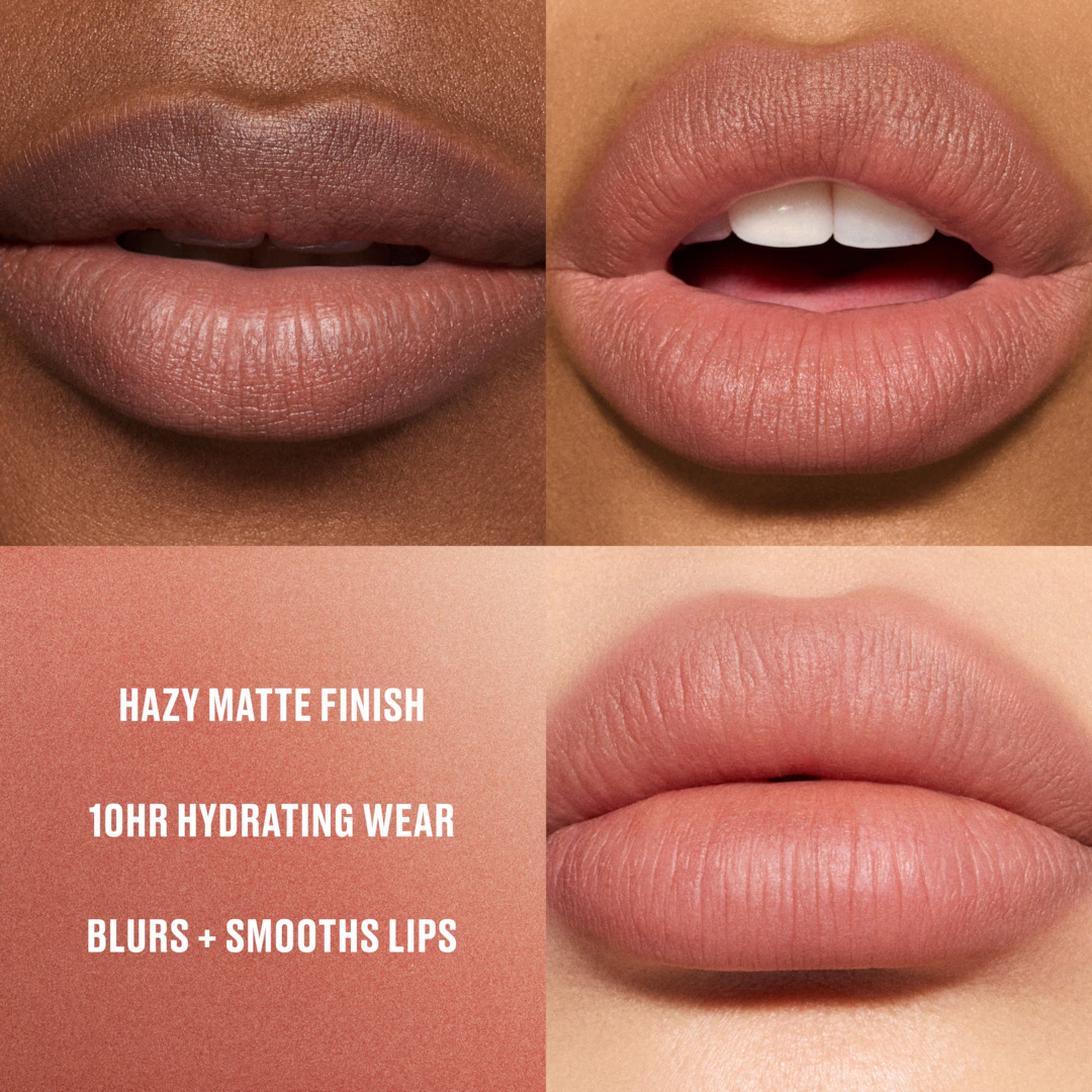 POWDER KISS HAZY MATTE LIPSTICK#Taken