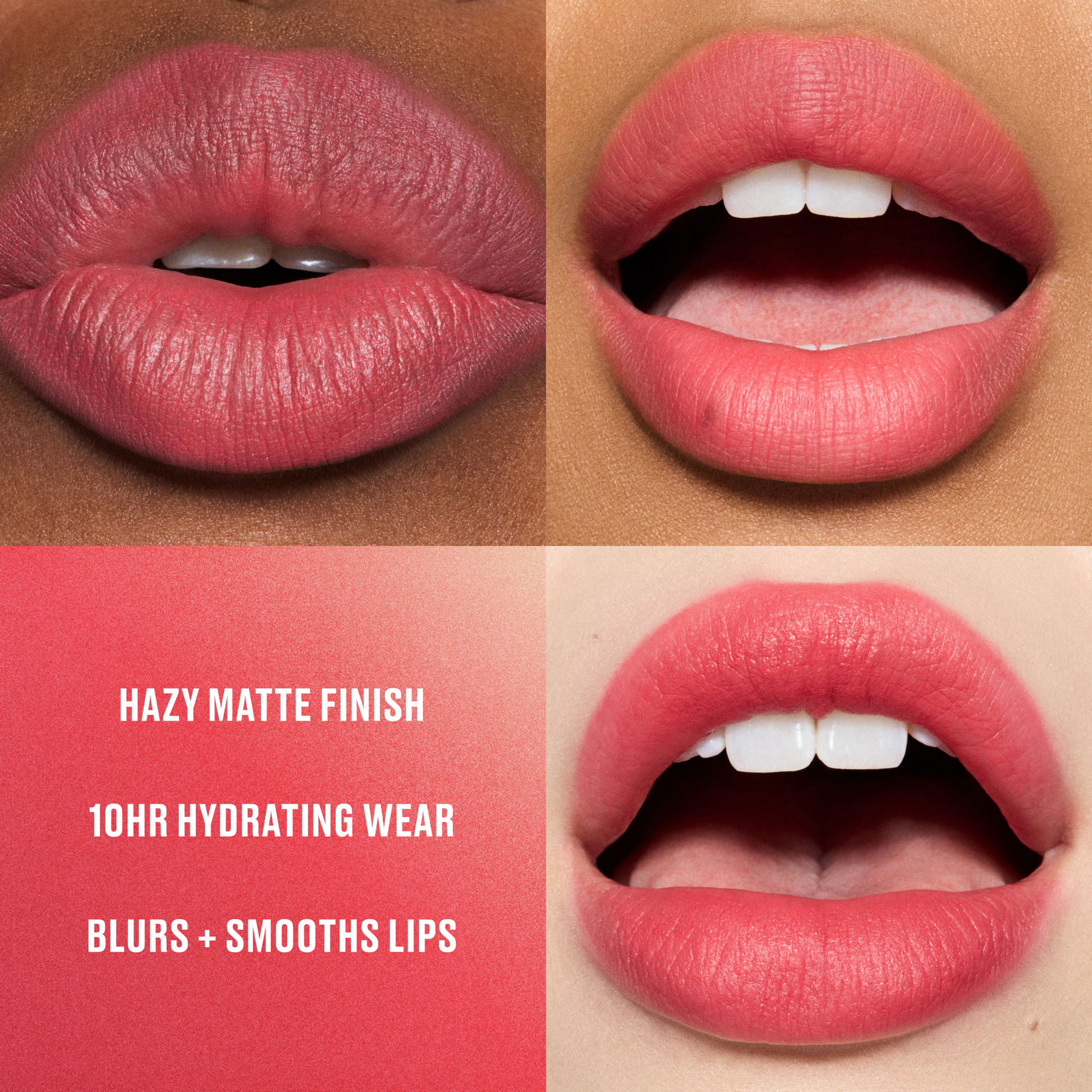 POWDER KISS HAZY MATTE LIPSTICK#A Little Tamed