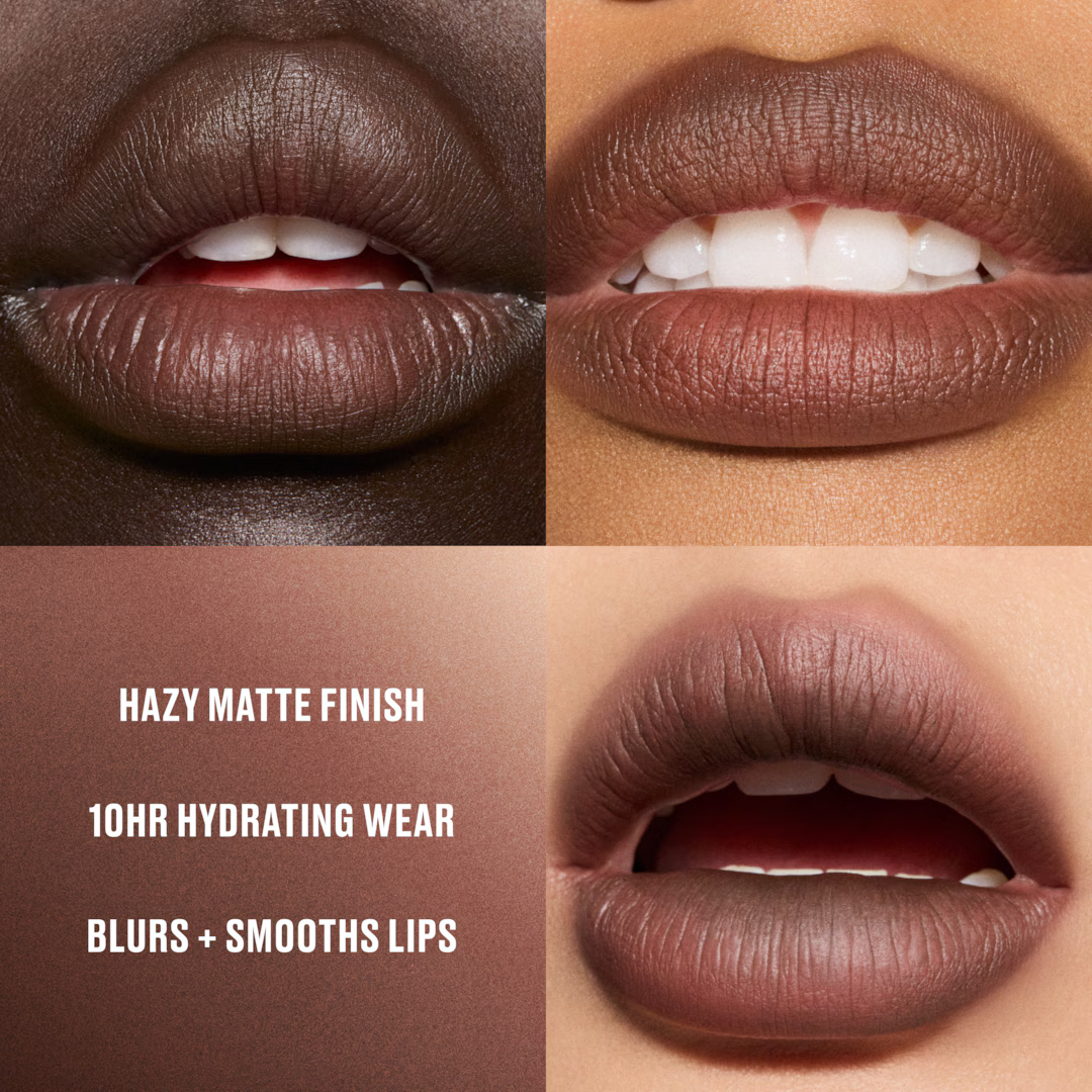 POWDER KISS HAZY MATTE LIPSTICK#Chestnut