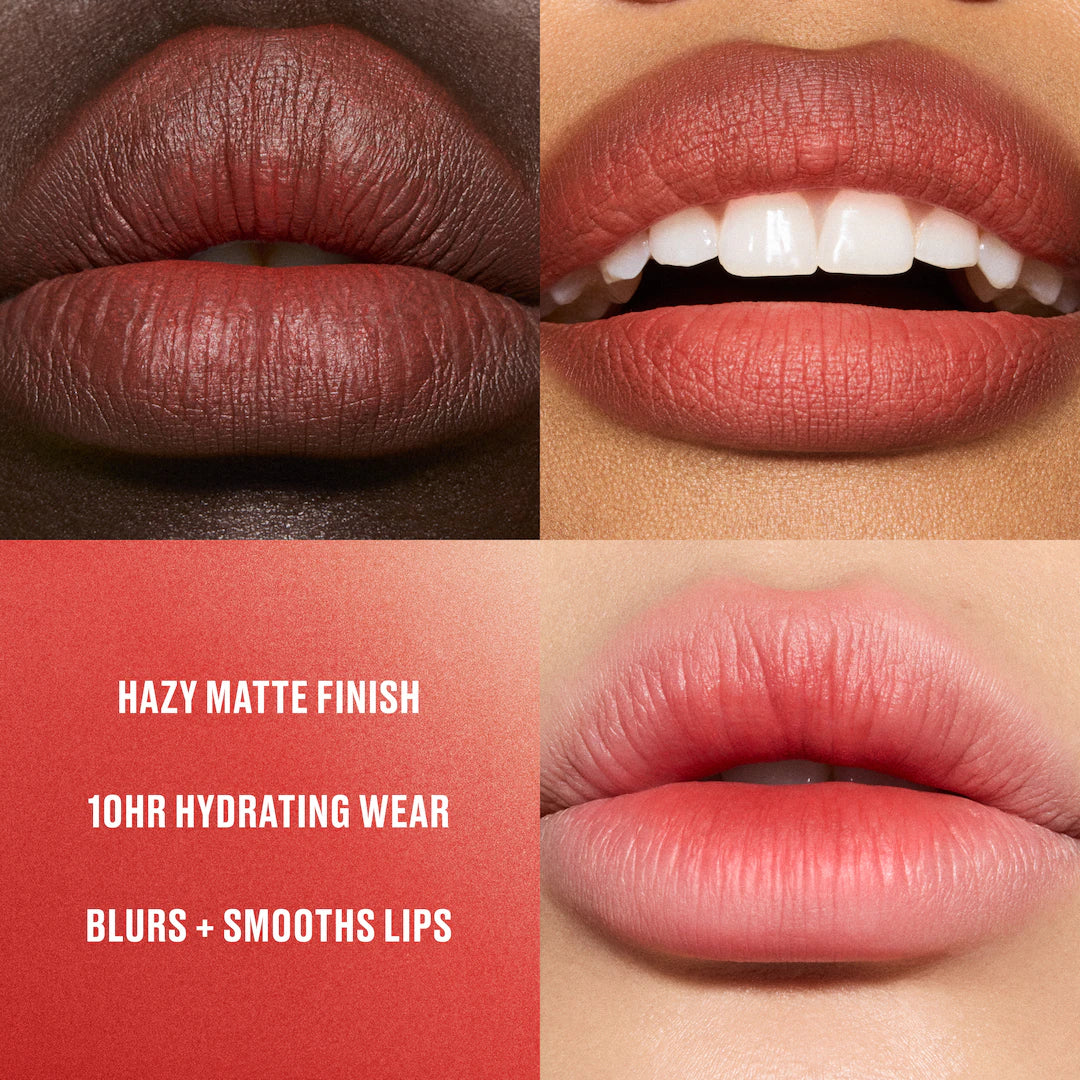 POWDER KISS HAZY MATTE LIPSTICK#Devoted to Chili