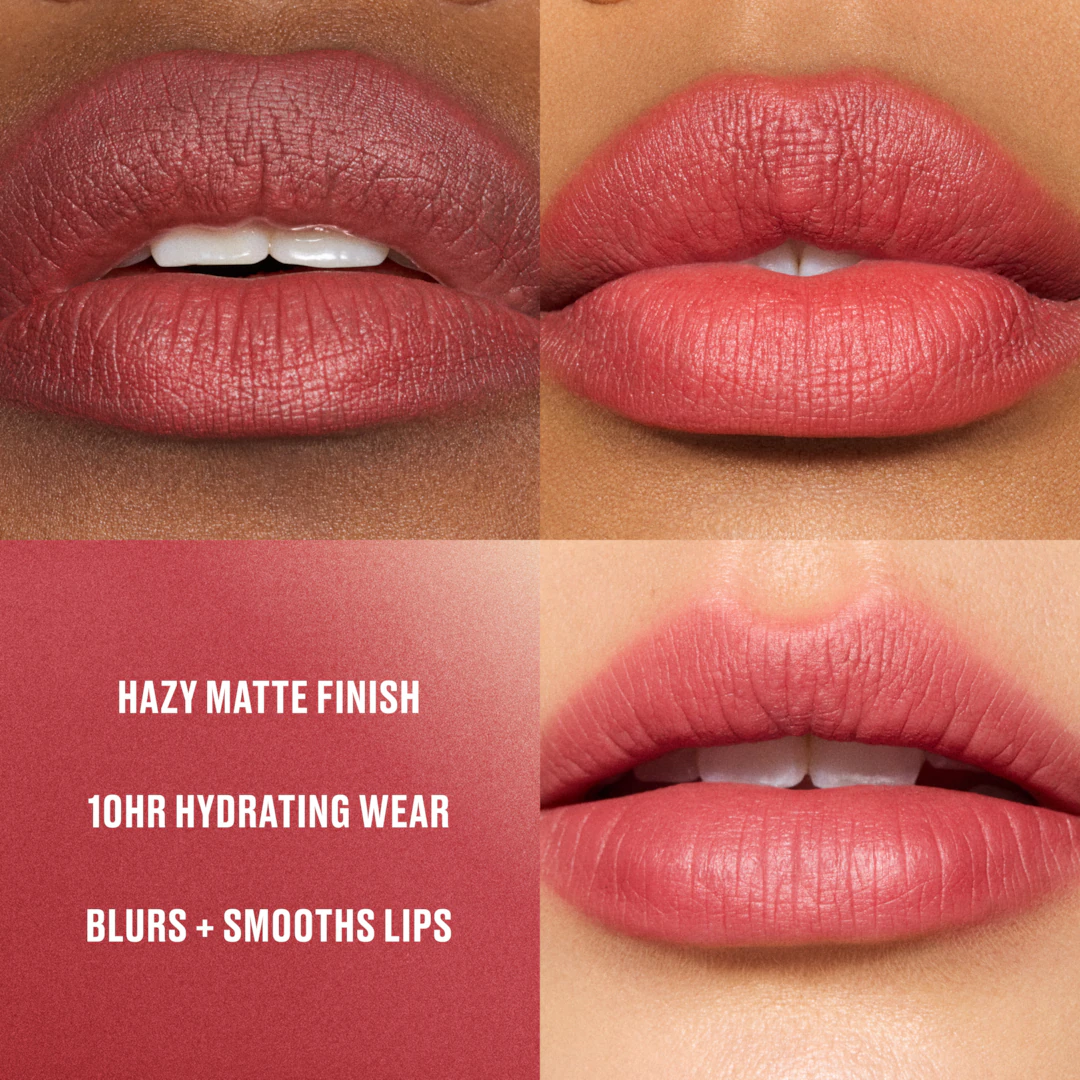 POWDER KISS HAZY MATTE LIPSTICK#Dubonnet Buzz