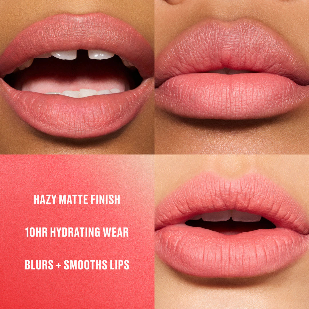 POWDER KISS HAZY MATTE LIPSTICK#Mandarin O