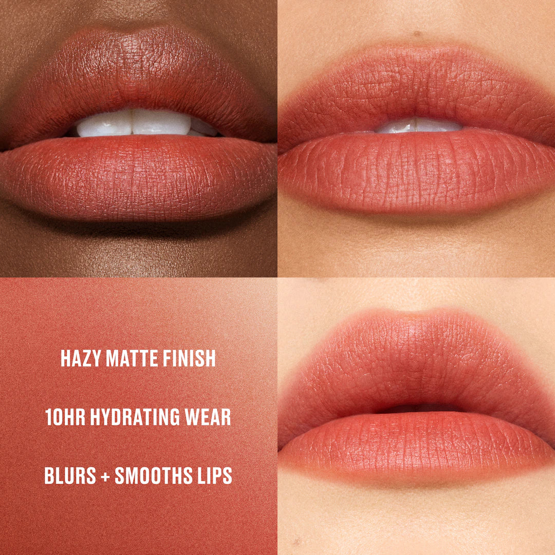 POWDER KISS HAZY MATTE LIPSTICK#Marrakesh‑Mere