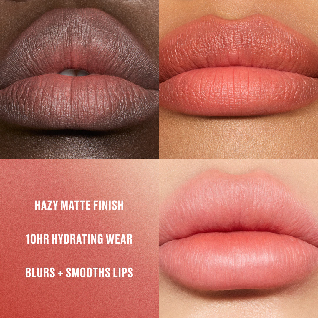 POWDER KISS HAZY MATTE LIPSTICK#Mull It Over