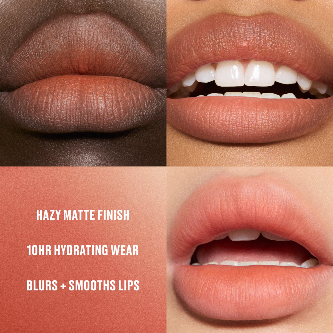 POWDER KISS HAZY MATTE LIPSTICK#Moving On Up