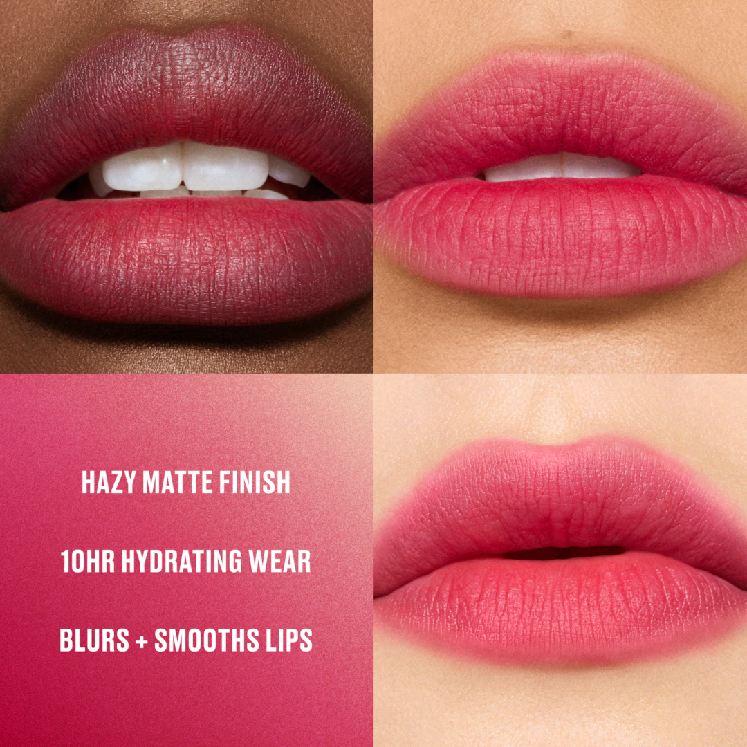 POWDER KISS HAZY MATTE LIPSTICK#Twenty‑Fun