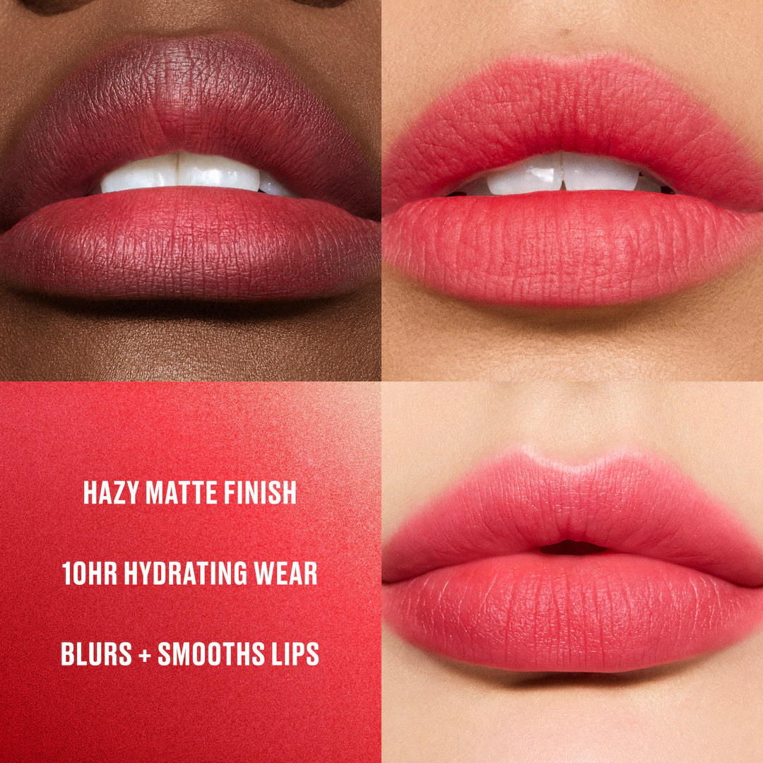 POWDER KISS HAZY MATTE LIPSTICK#Ruby New