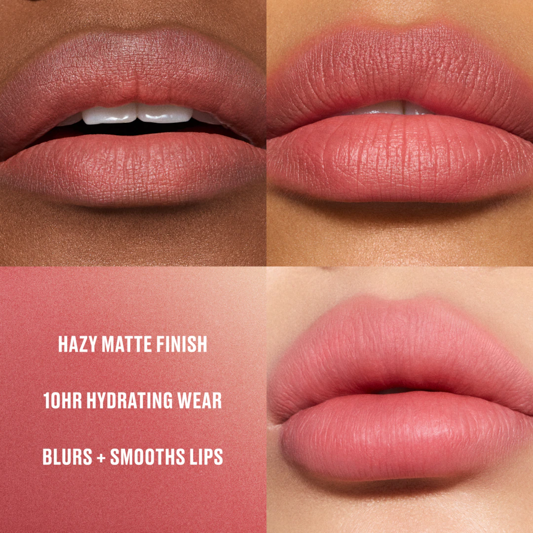 POWDER KISS HAZY MATTE LIPSTICK#Stay Curious