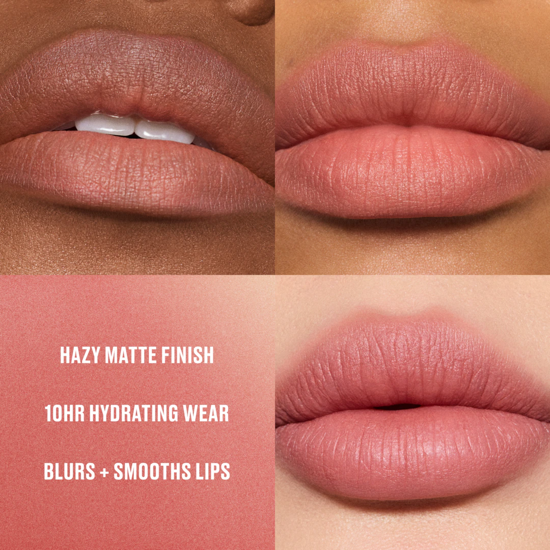 POWDER KISS HAZY MATTE LIPSTICK#Teddy 2.0