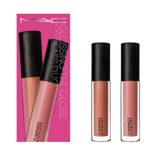 GLOSSING THE GLOBE LIPGLASS DUO