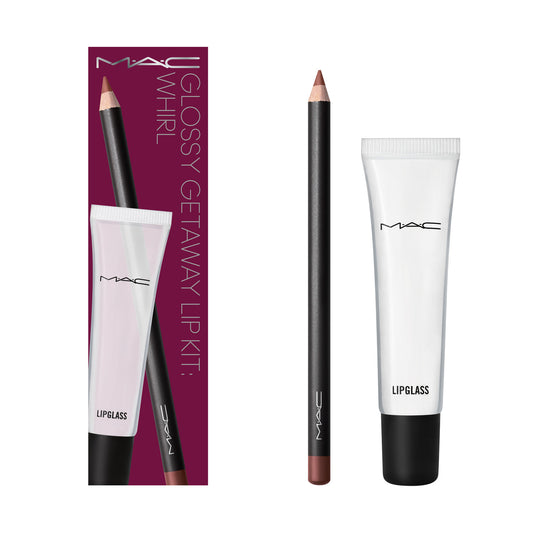 GLOSSY GETAWAY LIP KIT:  WHIRL