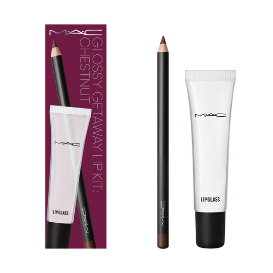 GLOSSY GETAWAY LIP KIT: CHESTNUT