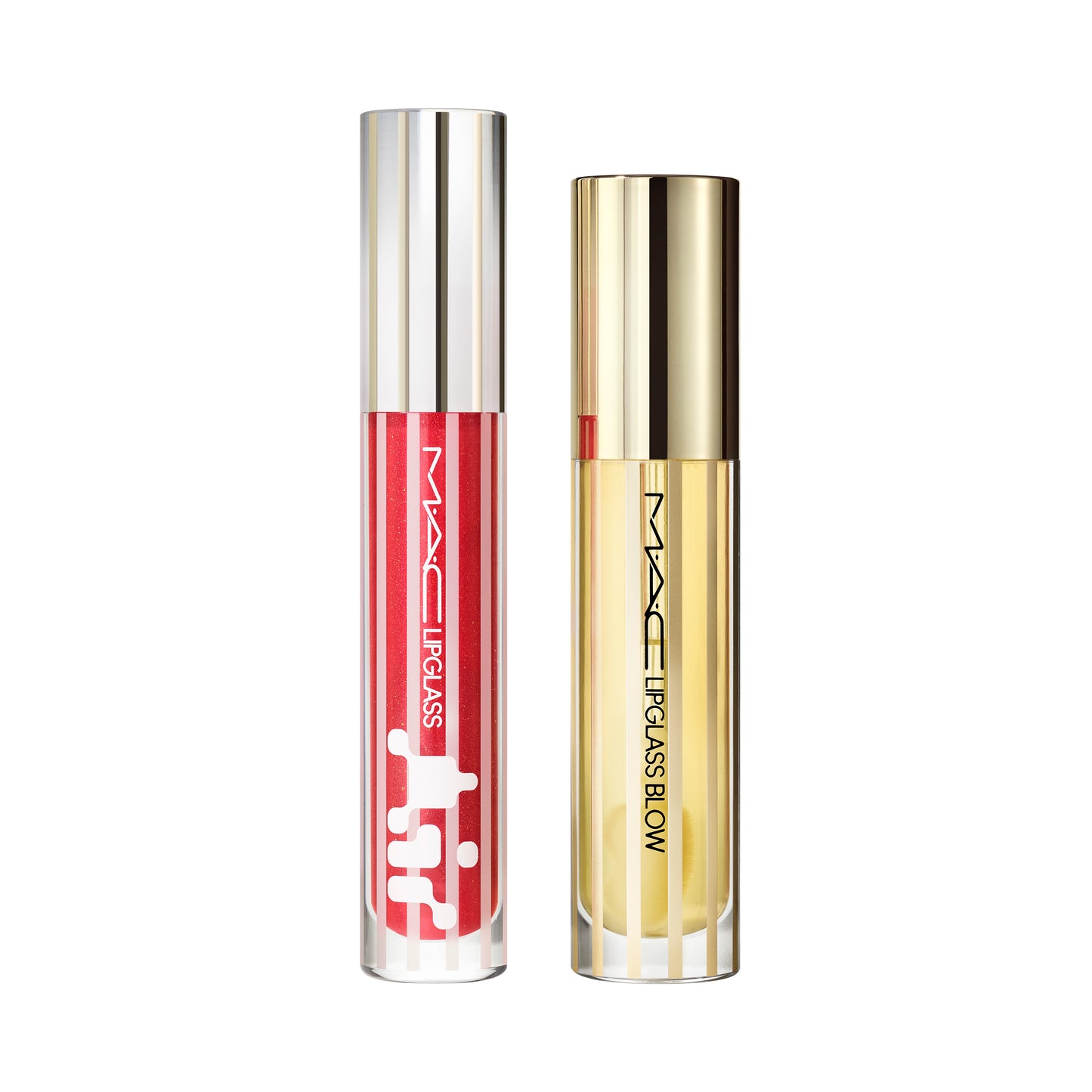 BLOWING AIR KISSES GLOSSY LIPS DUO