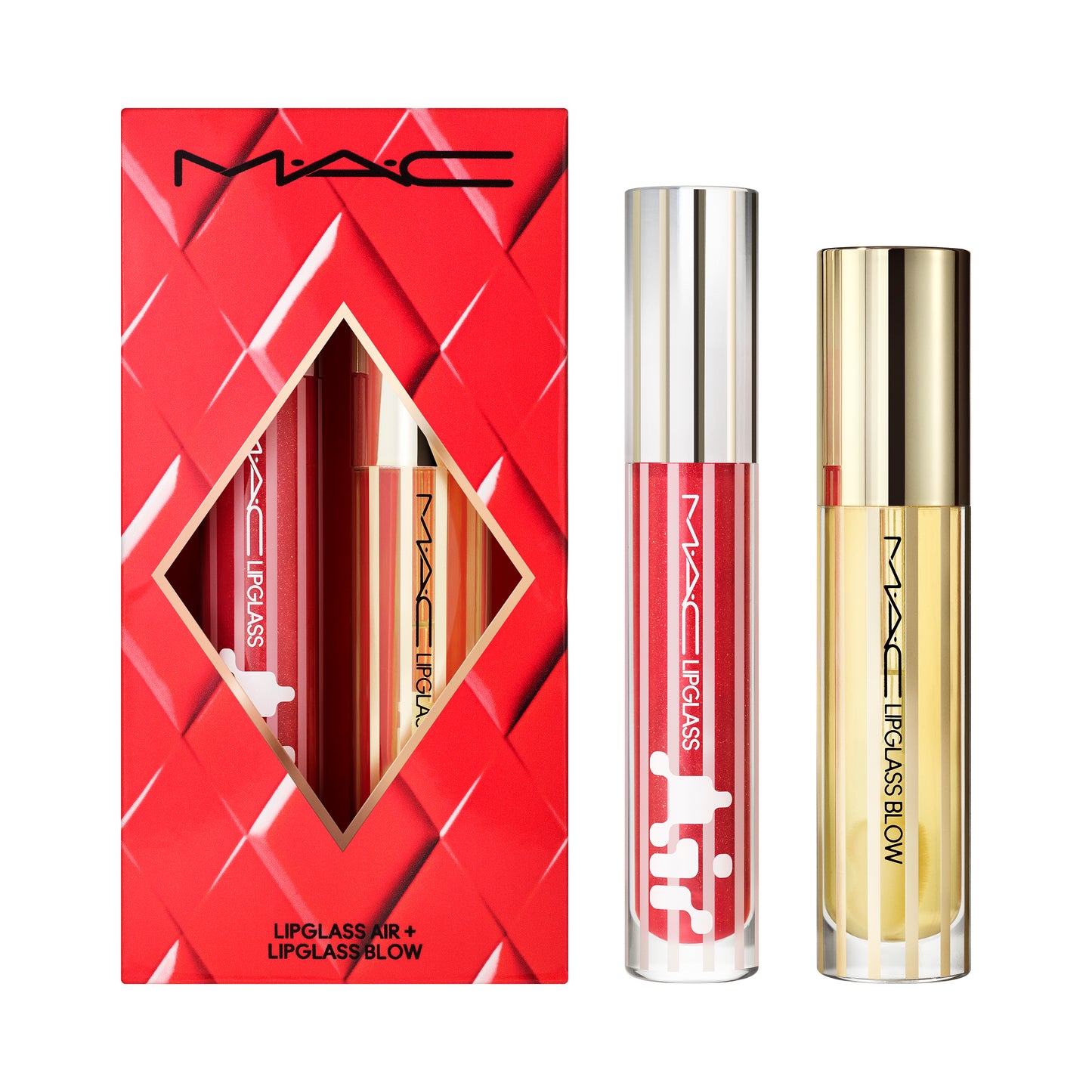 BLOWING AIR KISSES GLOSSY LIPS DUO